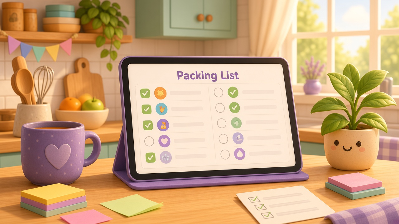 Lists: Checklists Beside the Chores cover