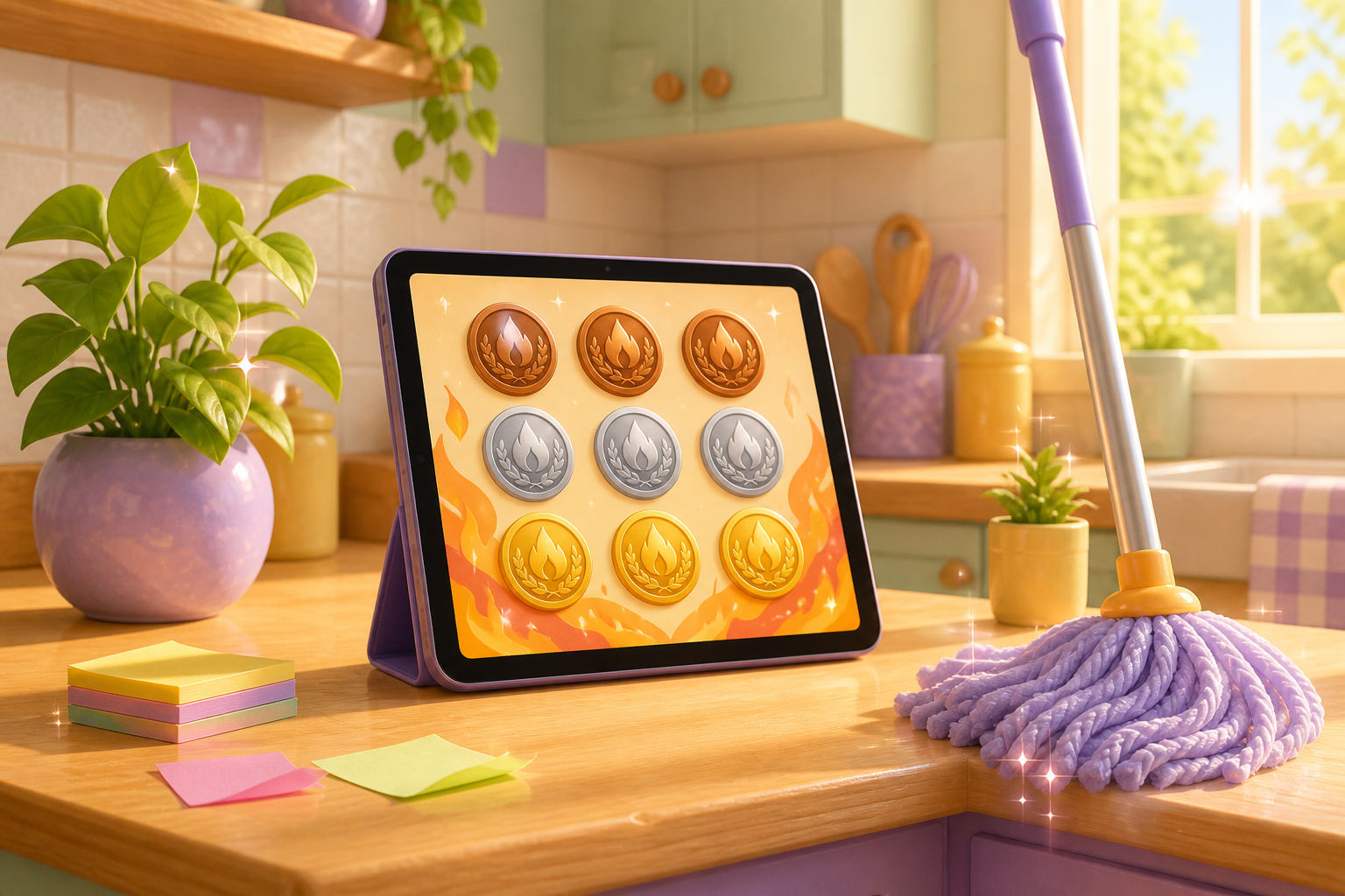 Streaks: Show Up Every Day (Without Turning Chores Into a Guilt Trip) blog thumbnail