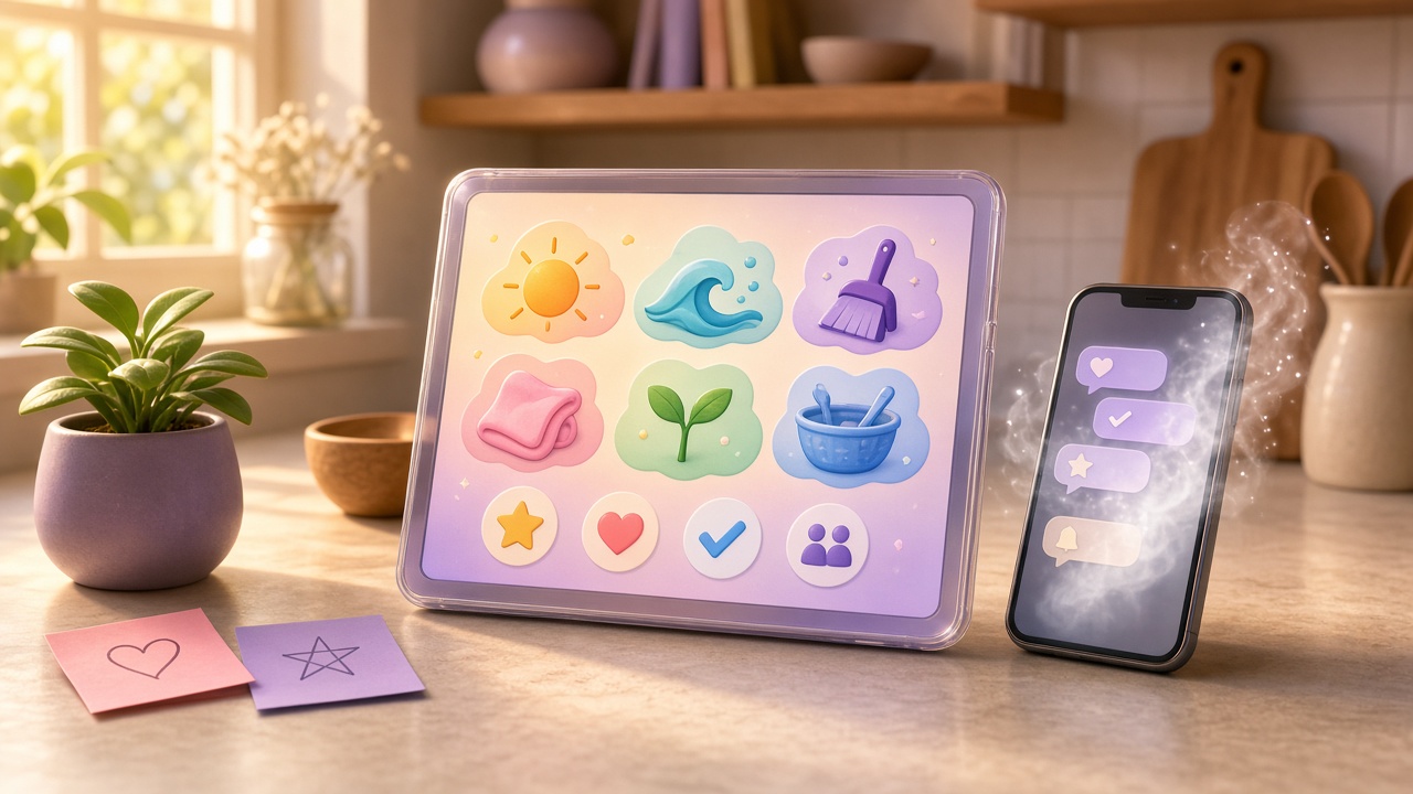 The Kitchen Counter Rule: Why a Shared List Beats a Group Chat cover